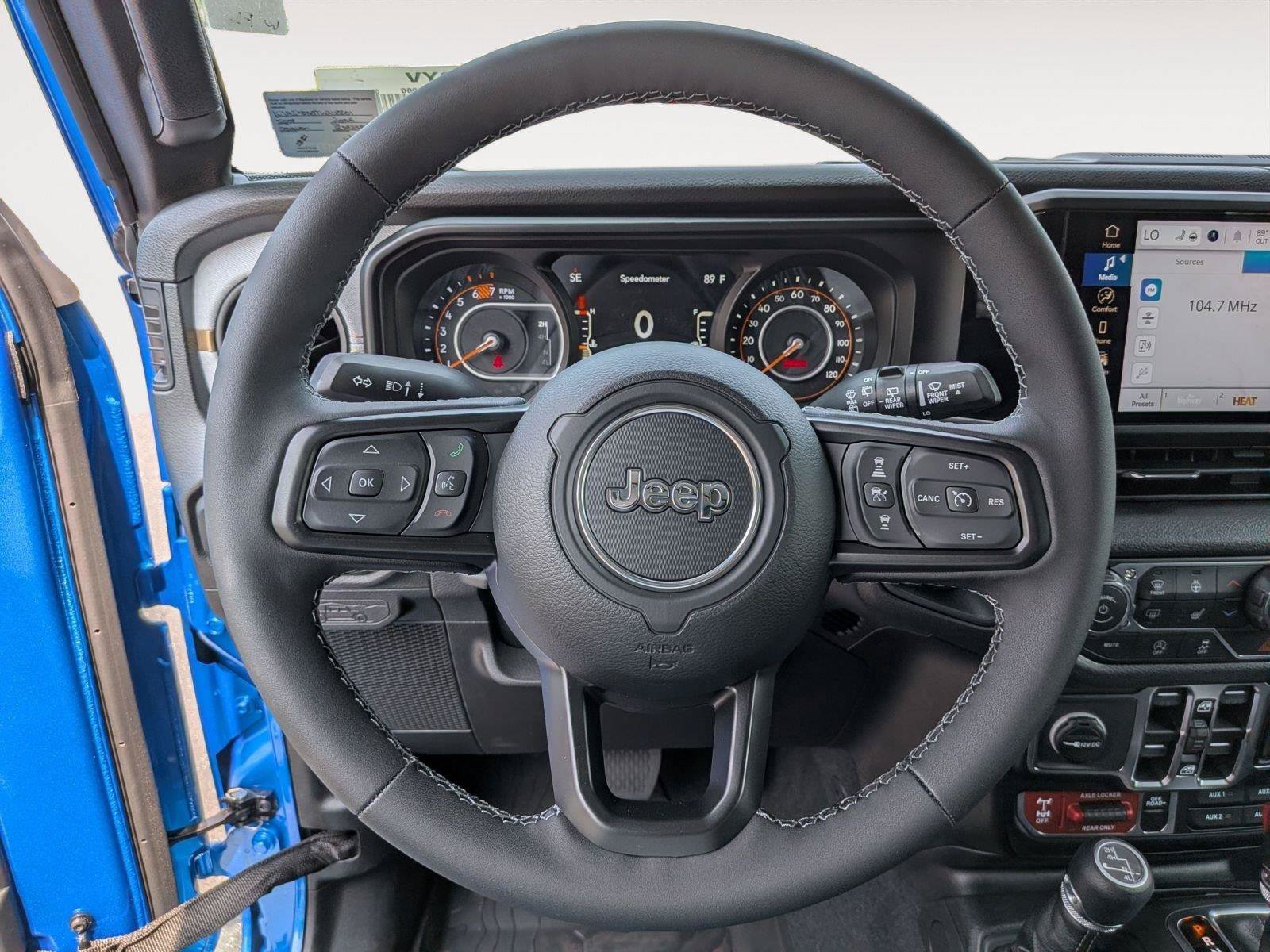 New 2026 Jeep Wrangler Unlimited Sport AWD/4WD image 27