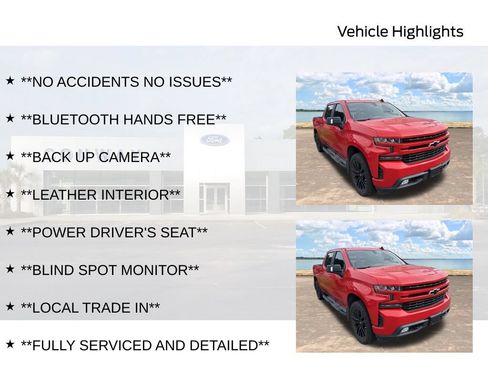 Used 2021 Chevrolet Silverado 1500 RST w/ Convenience Package II AWD/4WD image 6