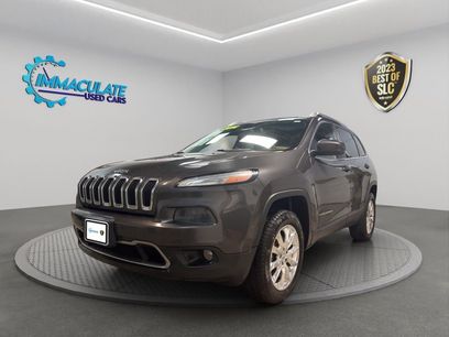 Used 2014 Jeep Cherokee Limited w/ Luxury Group