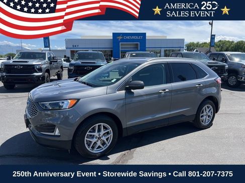 Used 2024 Ford Edge SEL w/ Convenience Package AWD/4WD image 1