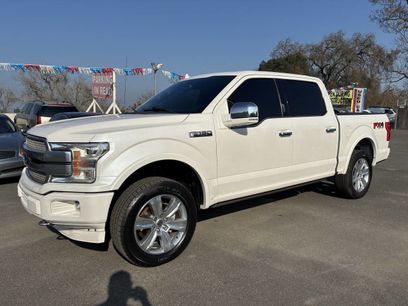 Used 2018 Ford F150 Platinum w/ Equipment Group 701A Luxury