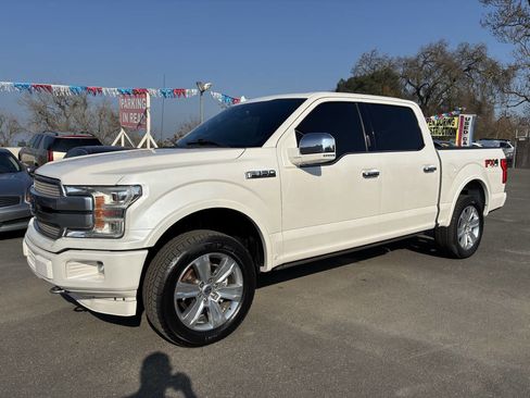 Used 2018 Ford F150 Platinum w/ Equipment Group 701A Luxury image 1