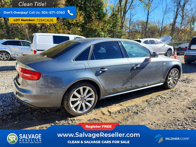 Used 2014 Audi A4 2.0T Premium w/ S Line Style Package FWD image 4