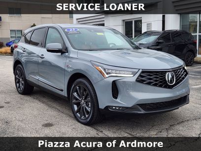 Certified 2025 Acura RDX A-Spec