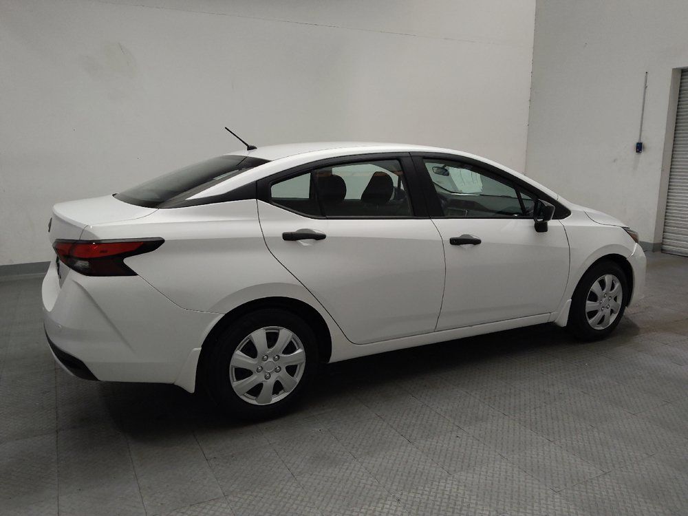 Used 2024 Nissan Versa S w/ Trunk Package FWD image 10
