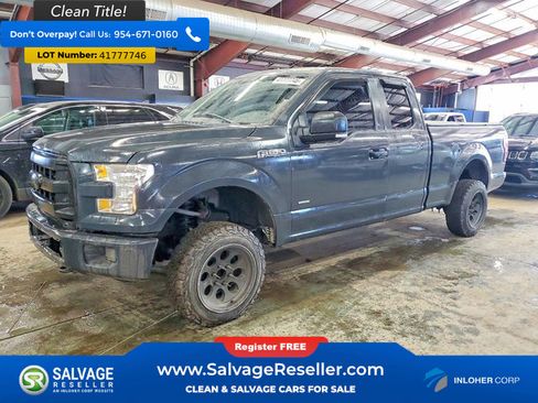 Used 2016 Ford F150 XL w/ Equipment Group 101A Mid AWD/4WD image 1
