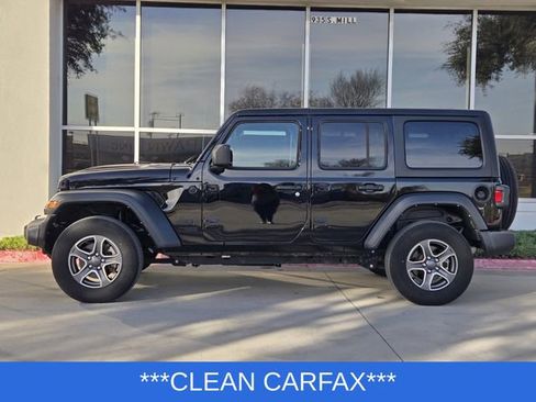 Used 2021 Jeep Wrangler Unlimited Sport image 4