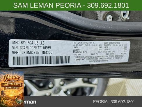 New 2026 Jeep Compass Limited image 29