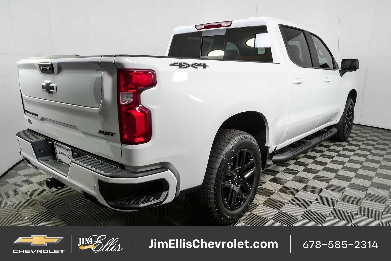 New 2026 Chevrolet Silverado 1500 RST w/ RST All Star Premium Package AWD/4WD image 3