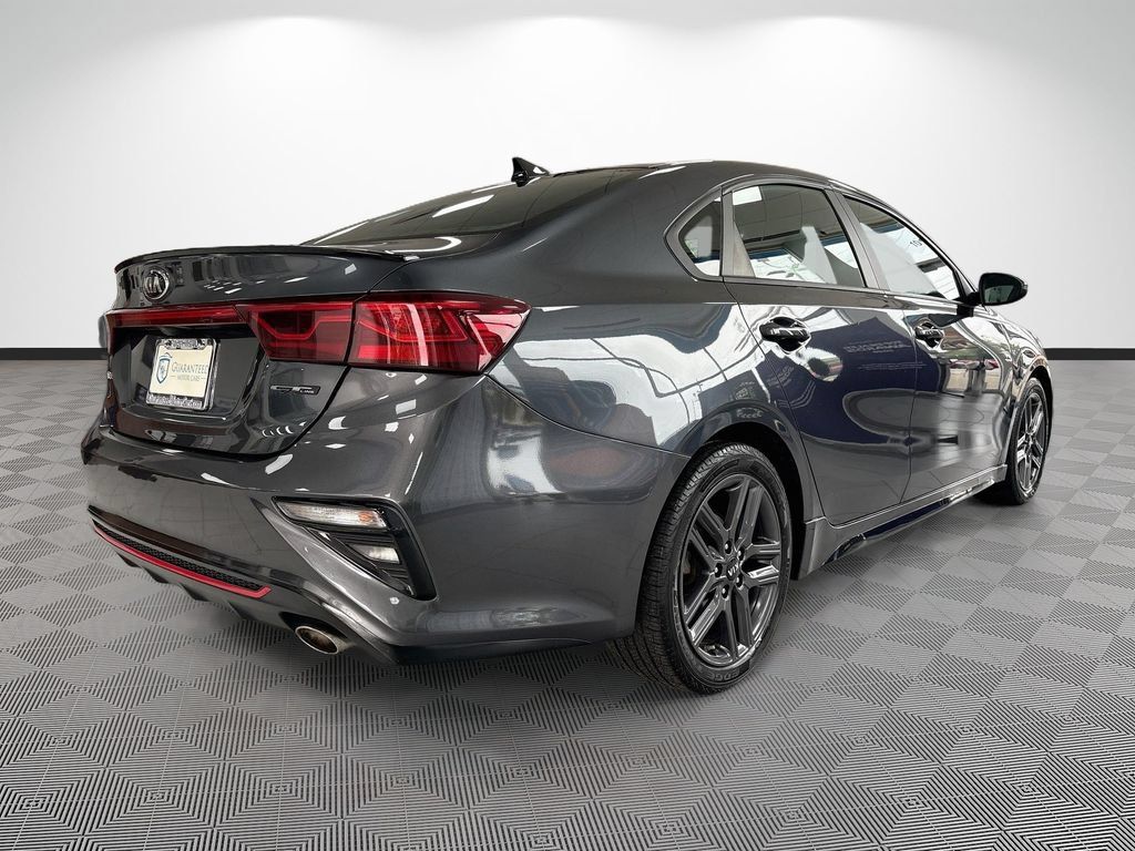 Used 2021 Kia Forte GT-Line FWD image 14