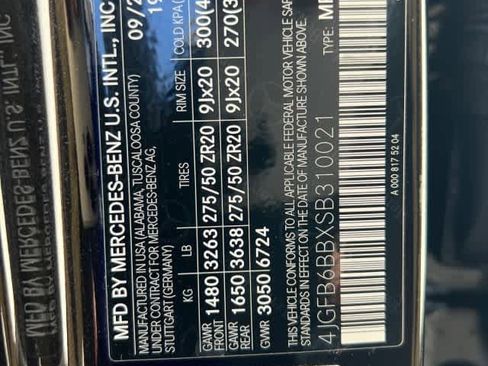 Certified 2025 Mercedes-Benz GLE 53 AMG 4MATIC image 12