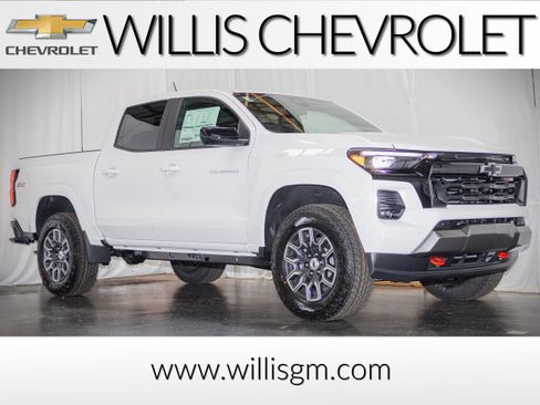 New 2026 Chevrolet Colorado Z71 w/ Technology Package AWD/4WD image 1