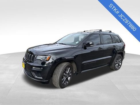 Used 2018 Jeep Grand Cherokee High Altitude image 3
