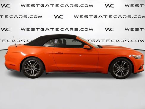 Used 2016 Ford Mustang Premium RWD image 54