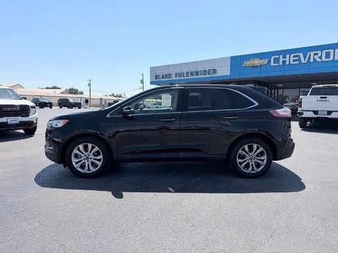 Used 2020 Ford Edge Titanium w/ Cargo Accessory Package FWD image 2
