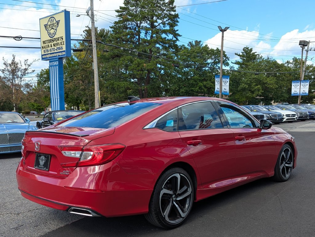 Used 2021 Honda Accord Sport image 7