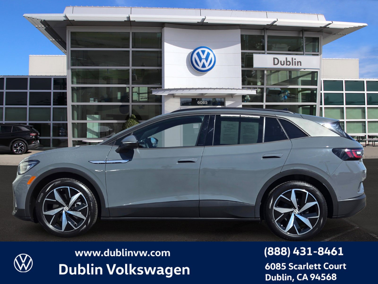 Certified 2023 Volkswagen ID.4 S RWD image 7