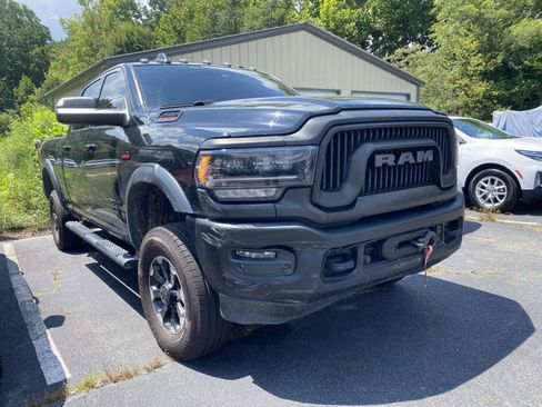 Used 2022 RAM 2500 Power Wagon AWD/4WD image 2