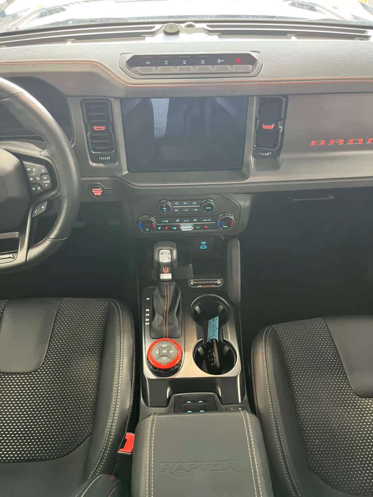 Certified 2025 Ford Bronco Raptor AWD/4WD image 8