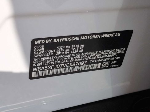 Used 2027 BMW 530i xDrive w/ M Sport Package AWD/4WD image 38