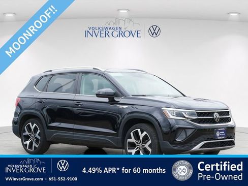 Certified 2023 Volkswagen Taos SEL AWD/4WD image 1