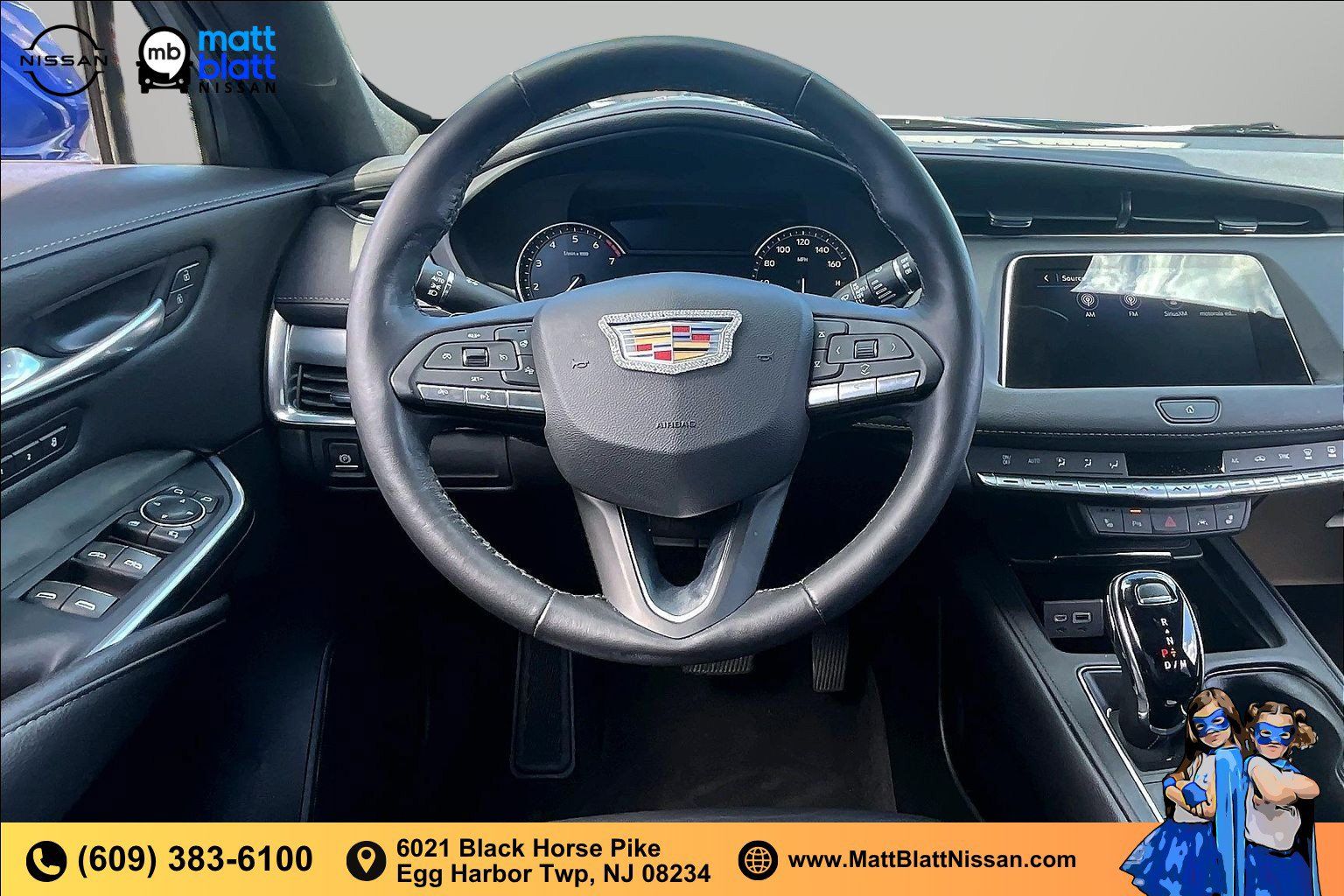 Used 2023 Cadillac XT4 Premium Luxury w/ Driver Assist Package AWD/4WD image 4