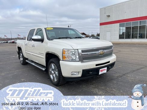 Used 2011 Chevrolet Silverado 1500 LTZ w/ LTZ White Diamond Edition image 1