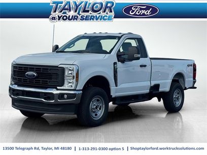 New 2026 Ford F350 XL w/ 360-Degree Camera Package