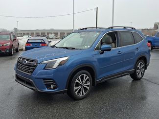 Used 2022 Subaru Forester Limited w/ Popular Package #3 video 3