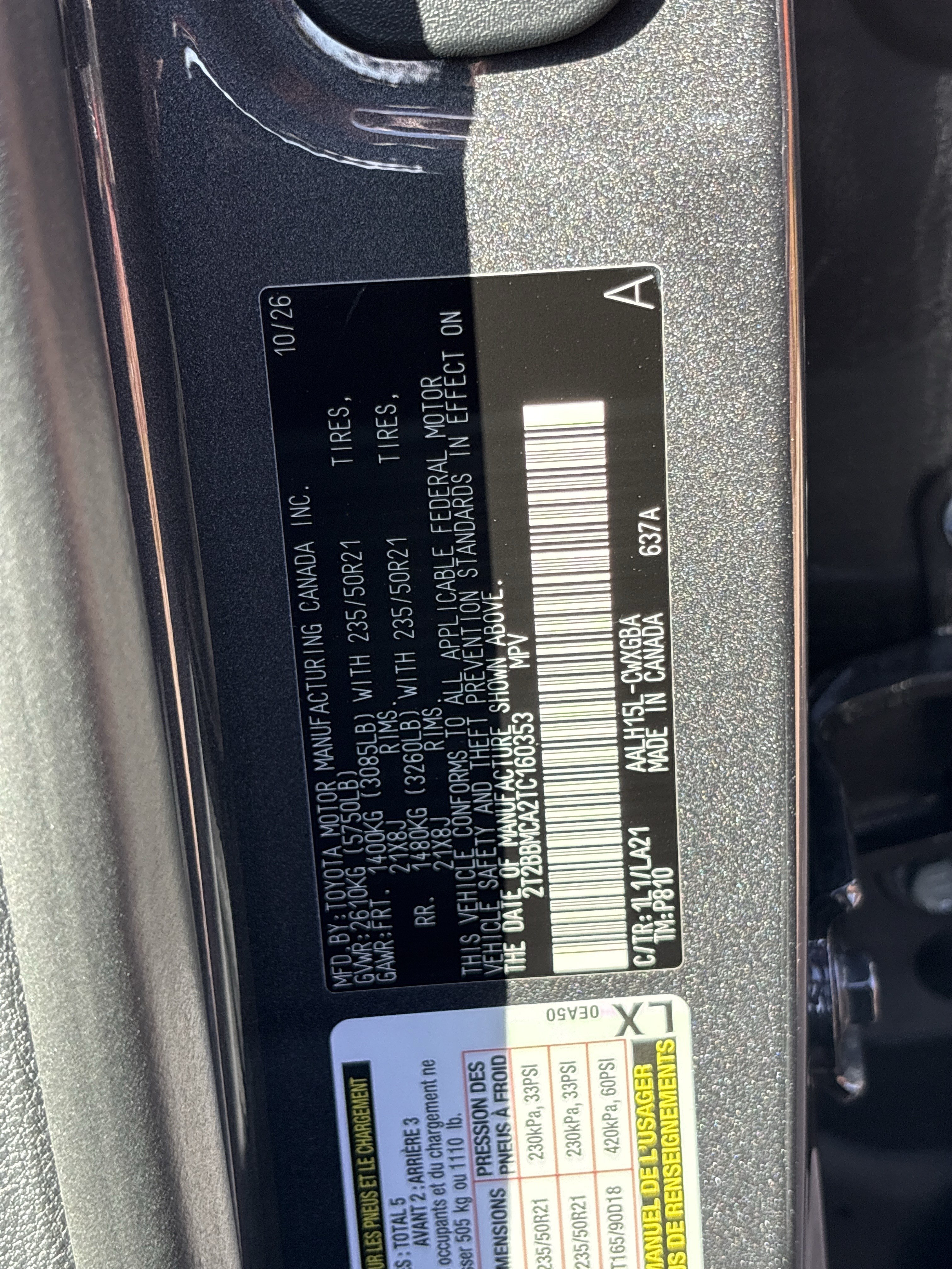New 2026 Lexus RX 350 w/ Convenience Package AWD/4WD image 35