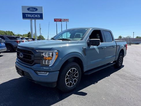 Used 2023 Ford F150 XLT w/ Equipment Group 302A High AWD/4WD image 3