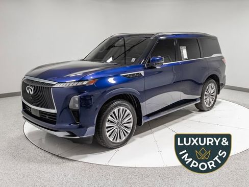 Used 2025 INFINITI QX80 Sensory AWD/4WD image 1