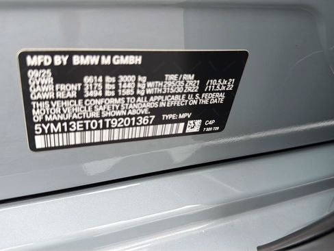 New 2026 BMW X5 M Competition w/ Executive Package AWD/4WD image 37