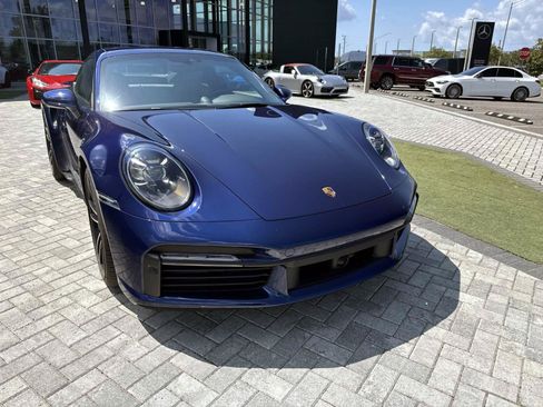 Used 2021 Porsche 911 Turbo S AWD/4WD image 8