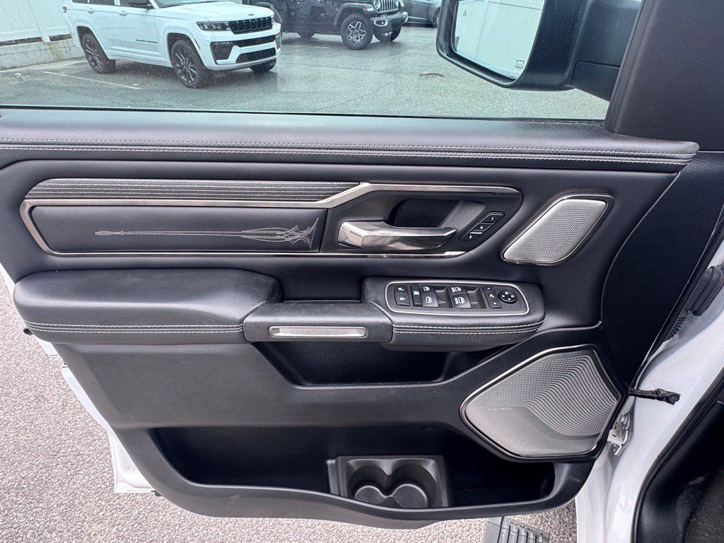Used 2021 RAM 1500 Limited w/ Night Edition AWD/4WD image 13