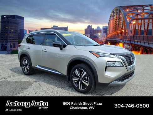 Used 2021 Nissan Rogue SL w/ Premium Package AWD/4WD image 1