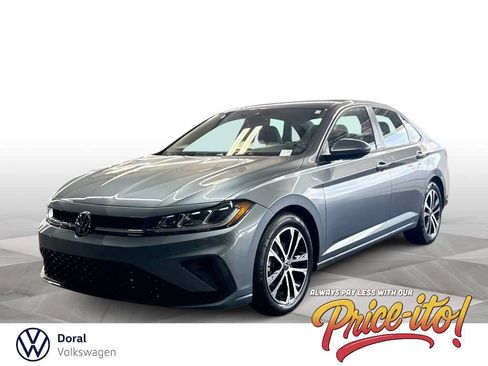 Used 2026 Volkswagen Jetta Sport FWD image 1