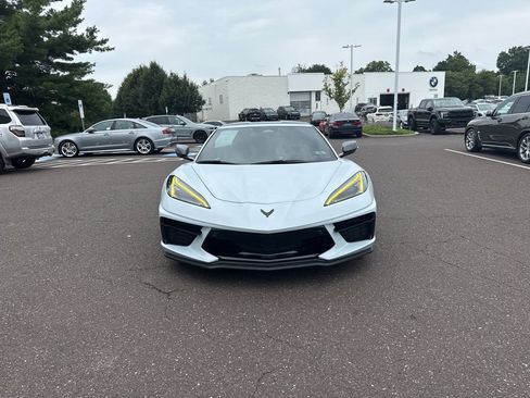 Used 2024 Chevrolet Corvette Stingray Preferred Cpe w/ Z51 Performance Package RWD image 9