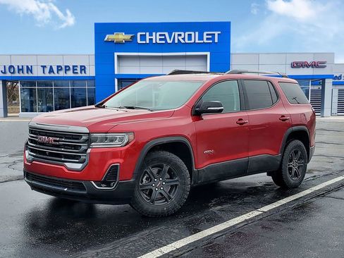 Used 2023 GMC Acadia AT4 w/ Technology Package image 1