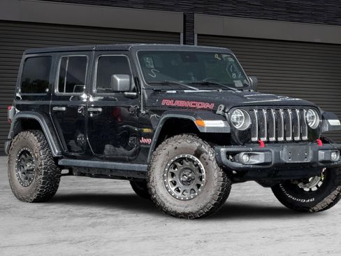 Used 2019 Jeep Wrangler Unlimited Rubicon image 2