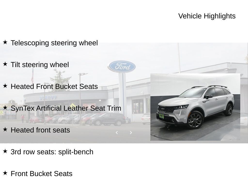 Used 2023 Kia Sorento X-Line EX AWD/4WD image 27