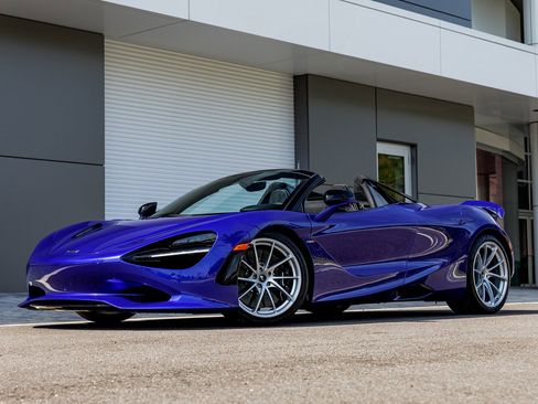 New 2026 McLaren 750S Spider RWD image 7