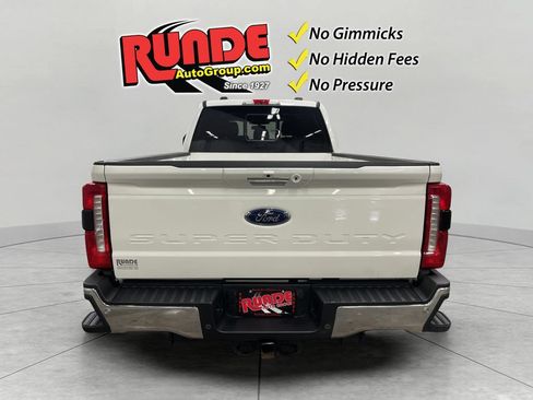 Used 2023 Ford F350 Lariat w/ Lariat Ultimate Package AWD/4WD image 4