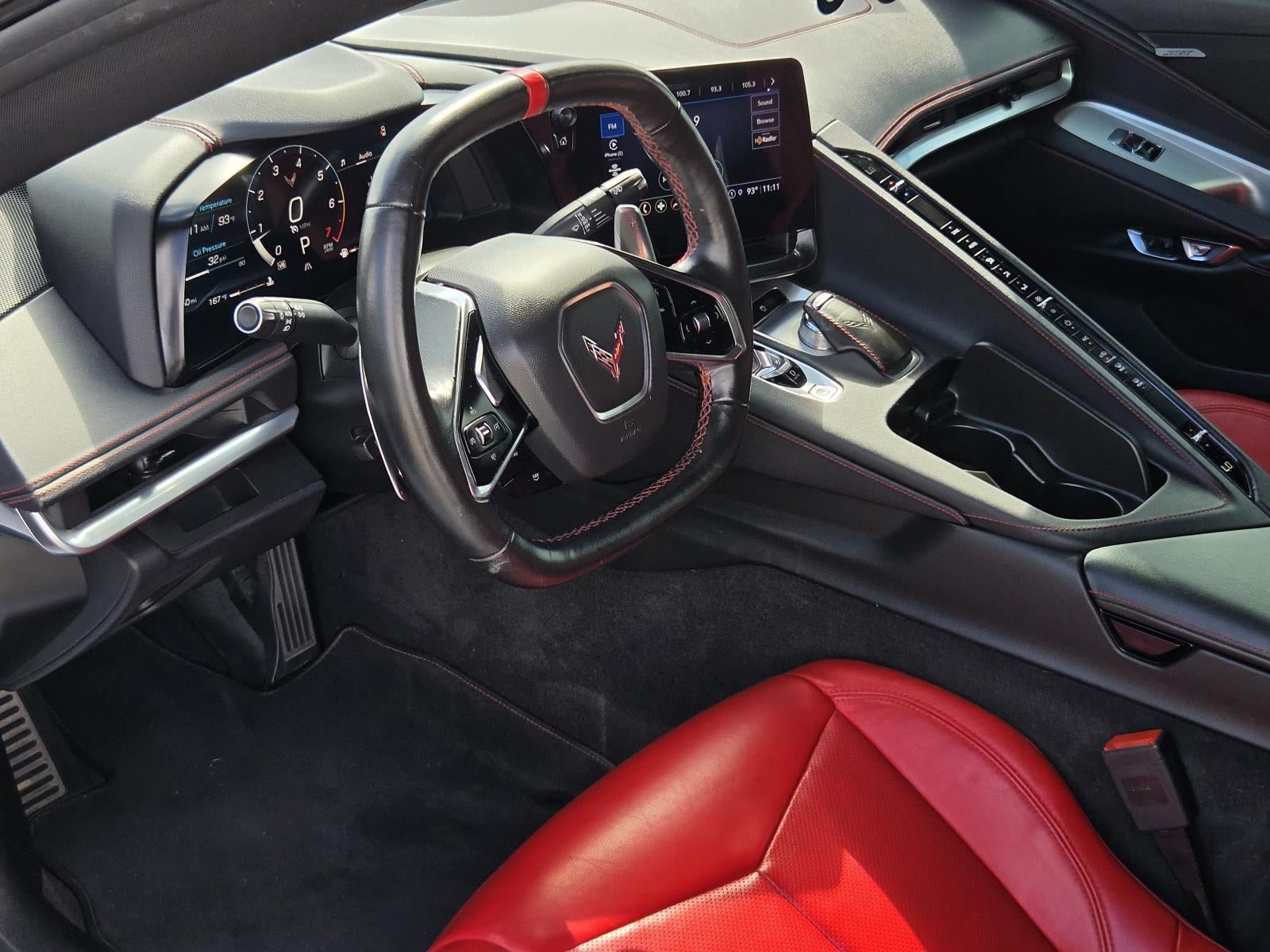 Certified 2023 Chevrolet Corvette Stingray Coupe w/ 1LT RWD image 12
