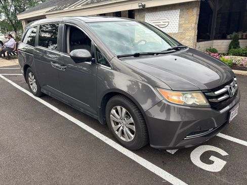 Used 2014 Honda Odyssey EX-L image 2