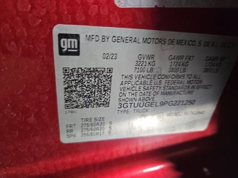 Used 2023 GMC Sierra 1500 Denali w/ Technology Package AWD/4WD image 35