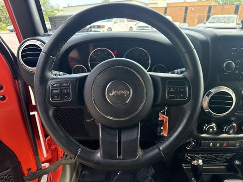 Used 2015 Jeep Wrangler Sahara w/ Connectivity Group AWD/4WD image 14