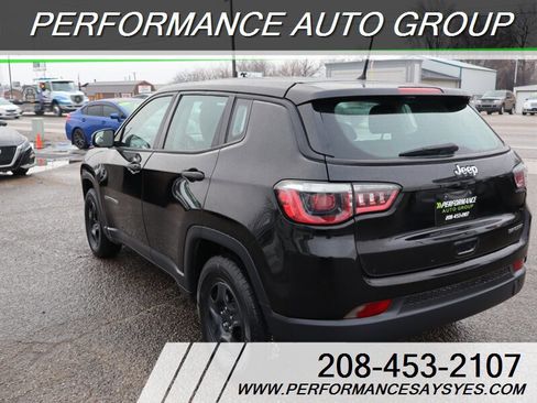 Used 2018 Jeep Compass Sport image 5