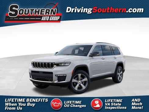 New 2025 Jeep Grand Cherokee L Limited w/ Luxury Tech Group II AWD/4WD image 1
