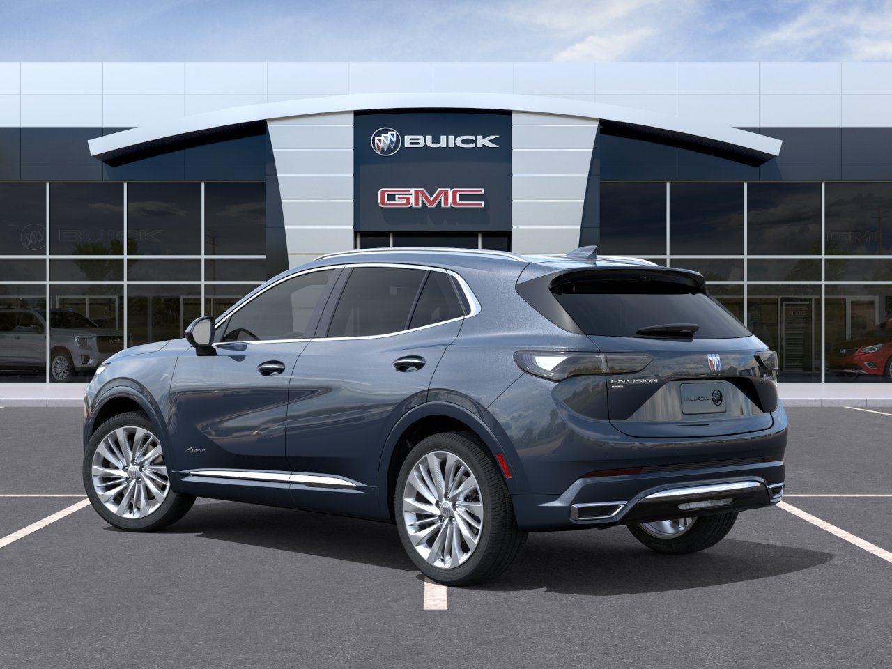 New 2026 Buick Envision Avenir AWD/4WD image 3